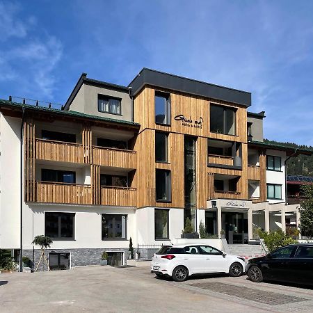 Hotel & Suites Glueck Auf Mayrhofen Esterno foto